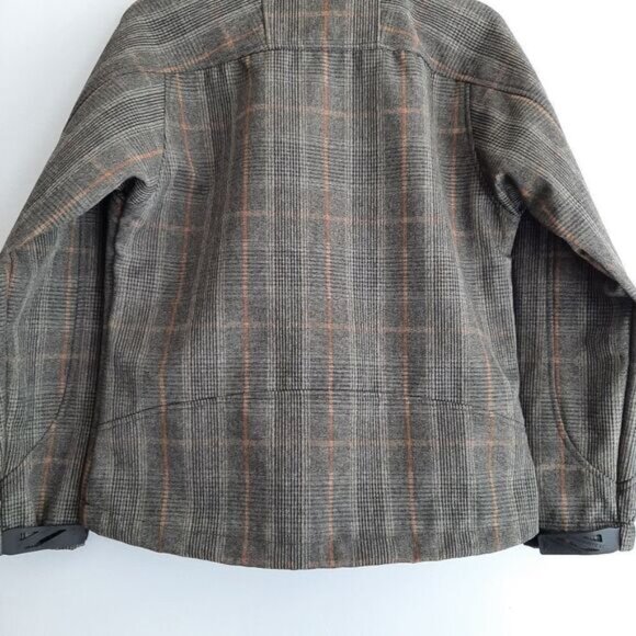 STORMTECH / Performance Waterproof Soft Lined Full-Zip Jacket H2Xtreme Plaid M - Picture 11 of 16